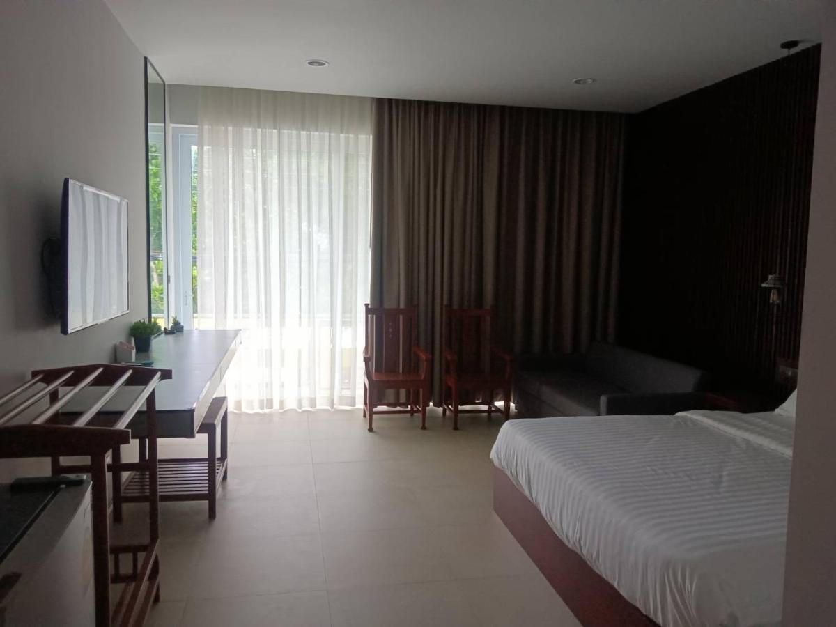 Beach House By Rose Massage หาดในทอน ภายนอก รูปภาพ